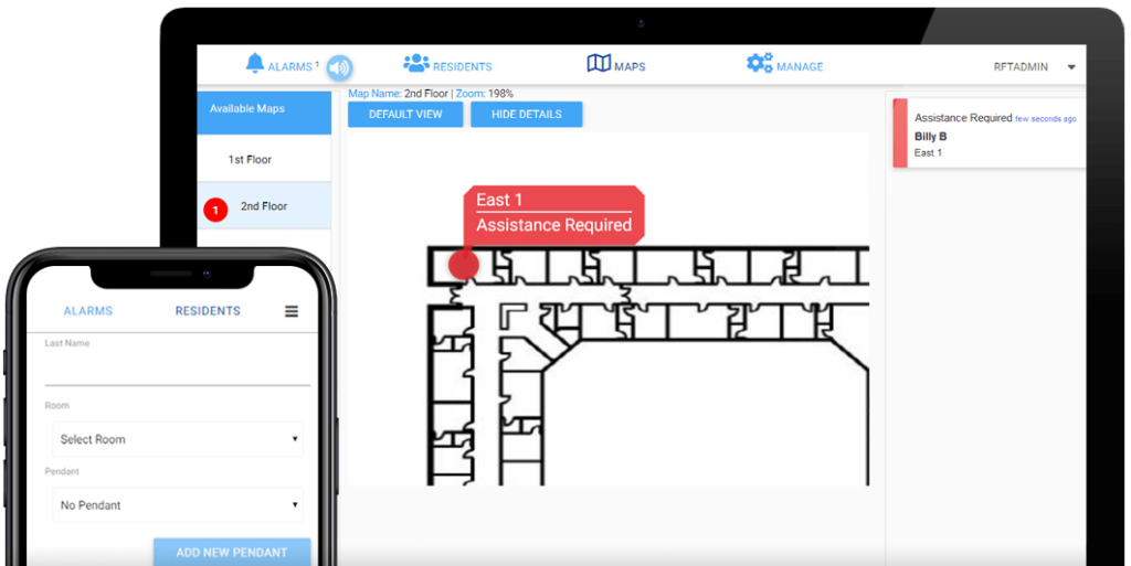 Code Alert Enterprise Software for Senior Living and Senior Care facilities