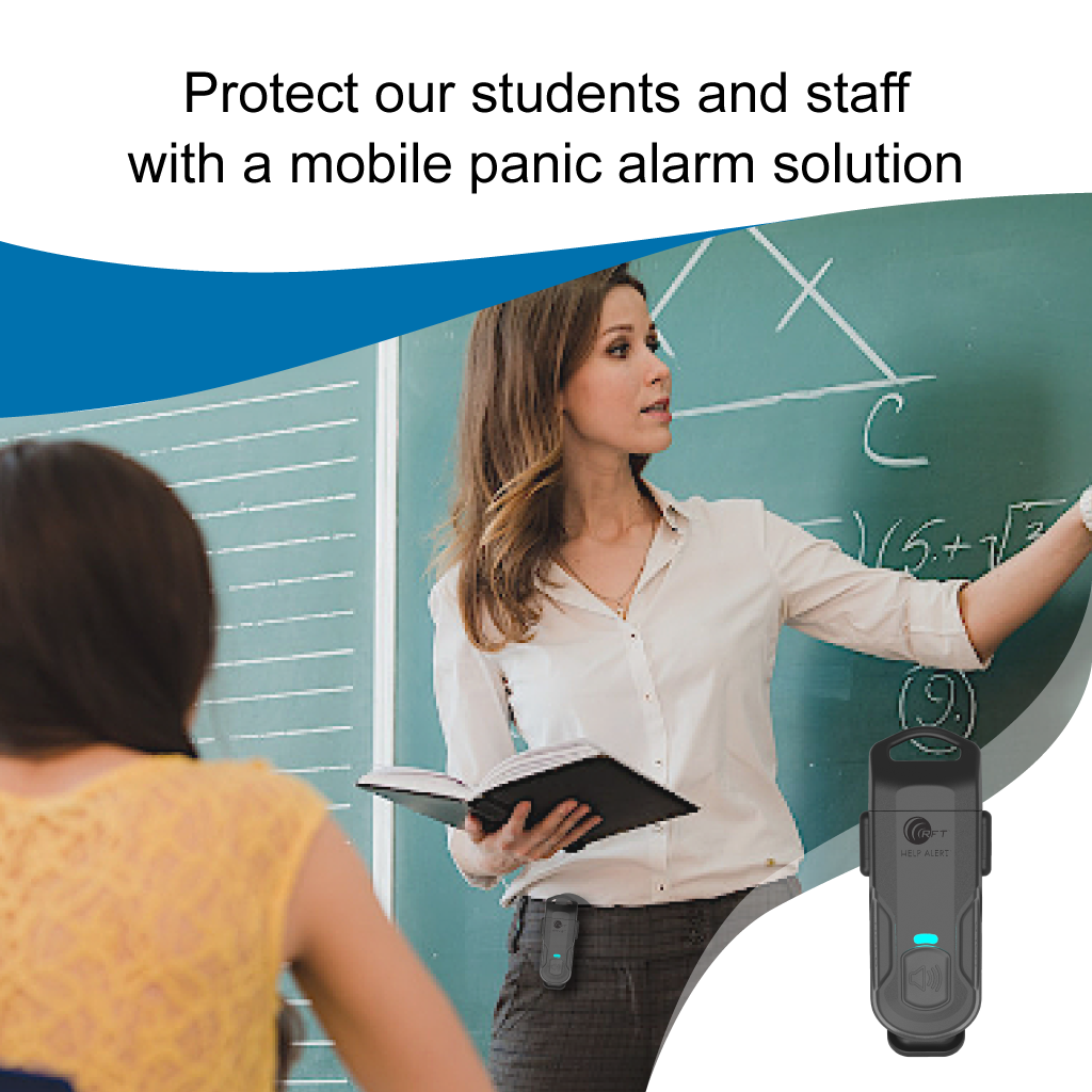 Top 5 Reasons Teachers Should Have Mobile Panic Alarms