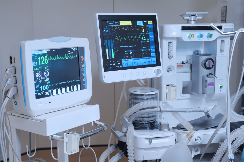 Exactrack equipment and asset tracking for hospitals