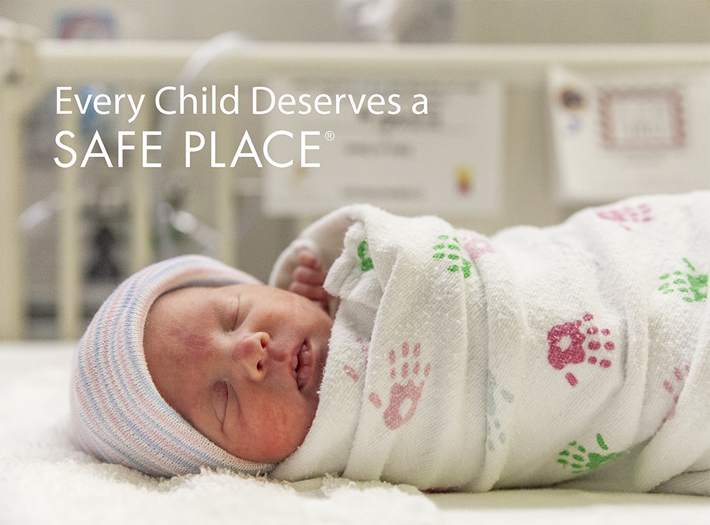 Every child deserves a safe place infant security