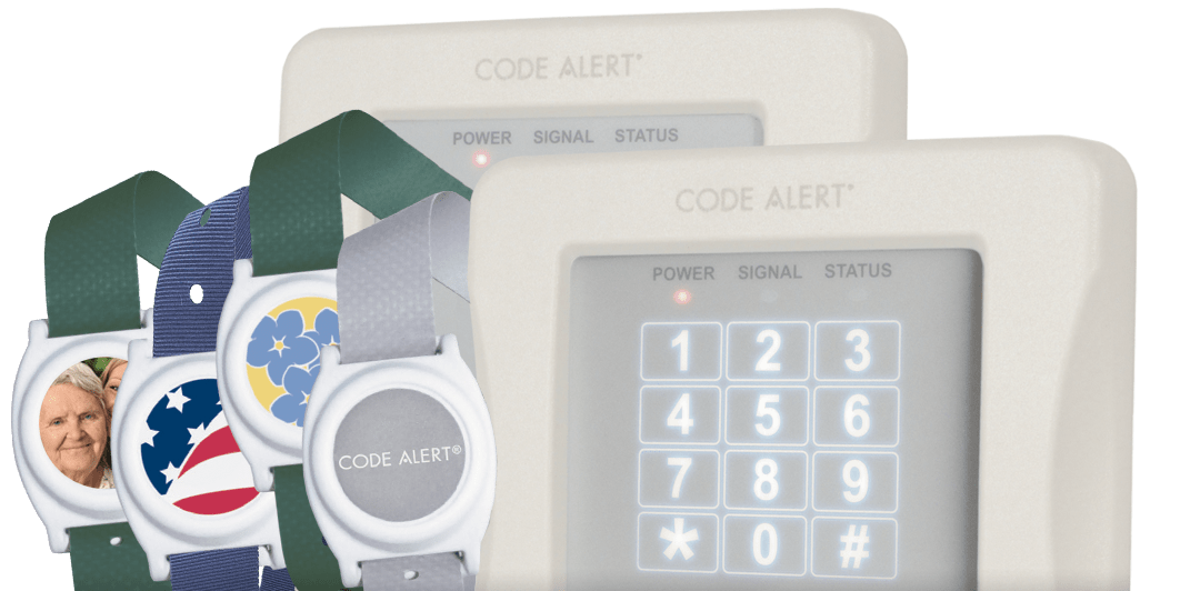 Code Alert System Wander Management