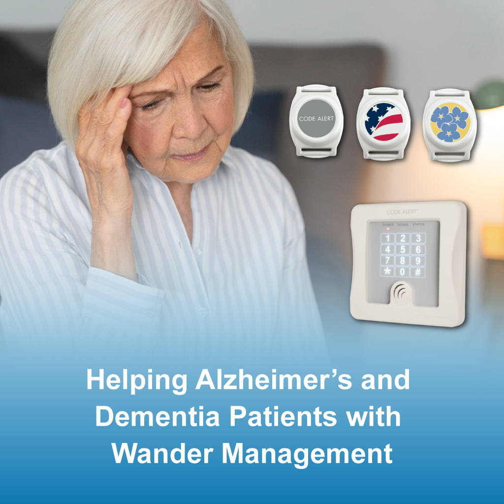 Helping Alzheimer’s and Dementia Patients with Wander Management