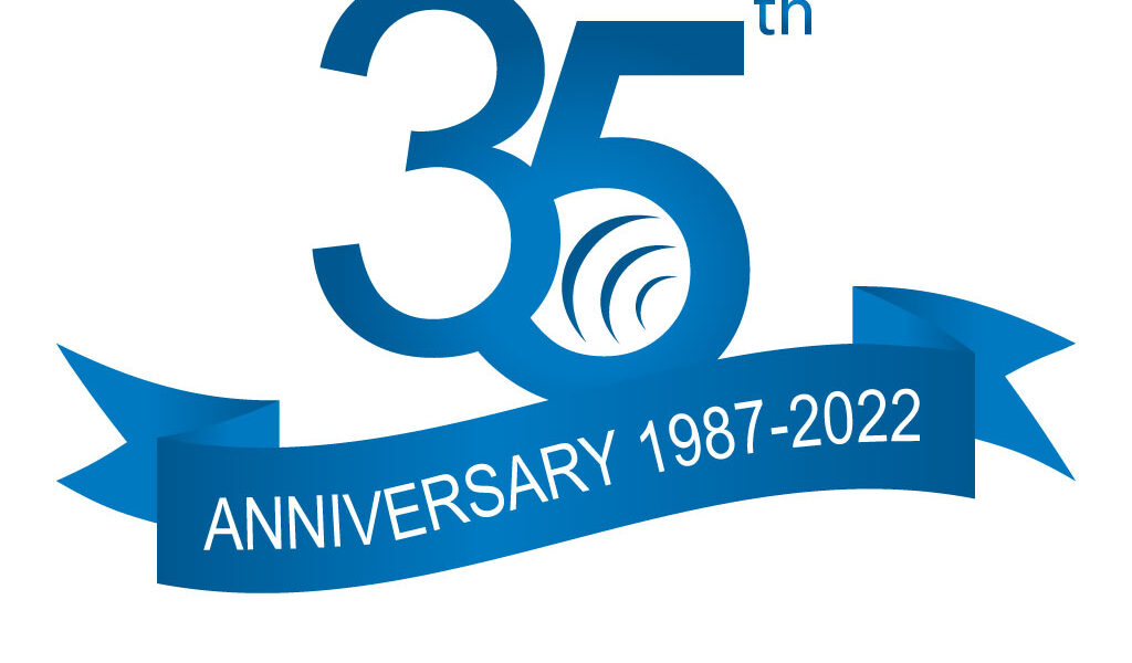 35 anniversary banner graphic