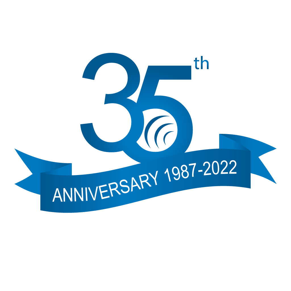 35 anniversary banner graphic