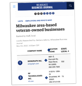 2022 article on veteran owned business