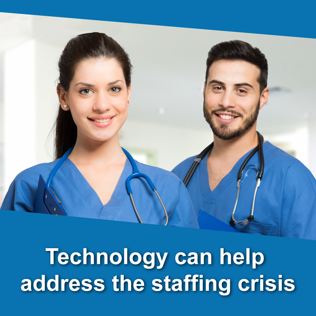 Navigating the Staffing Crisis: New data supports how tech can ease the burden