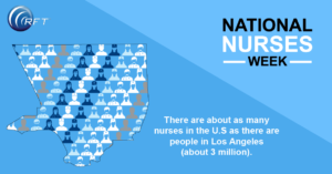 national nurses week nursing fun facts