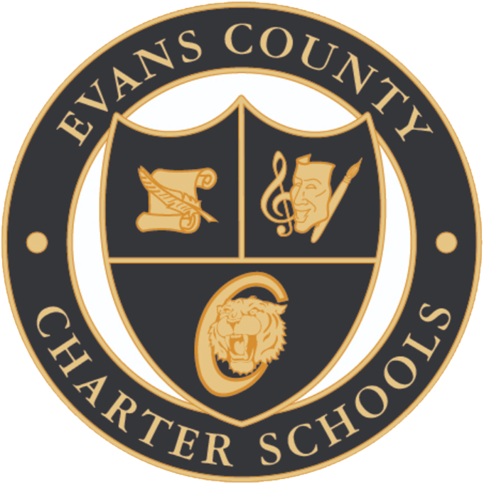 evans county charter school logo