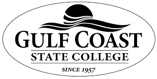 Gulf Coast state collage logo