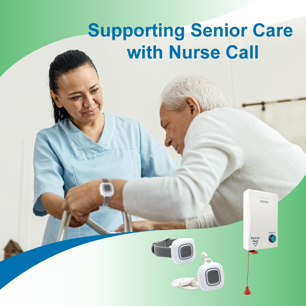 The Benefits of Nurse Call Systems in Senior Living Communities