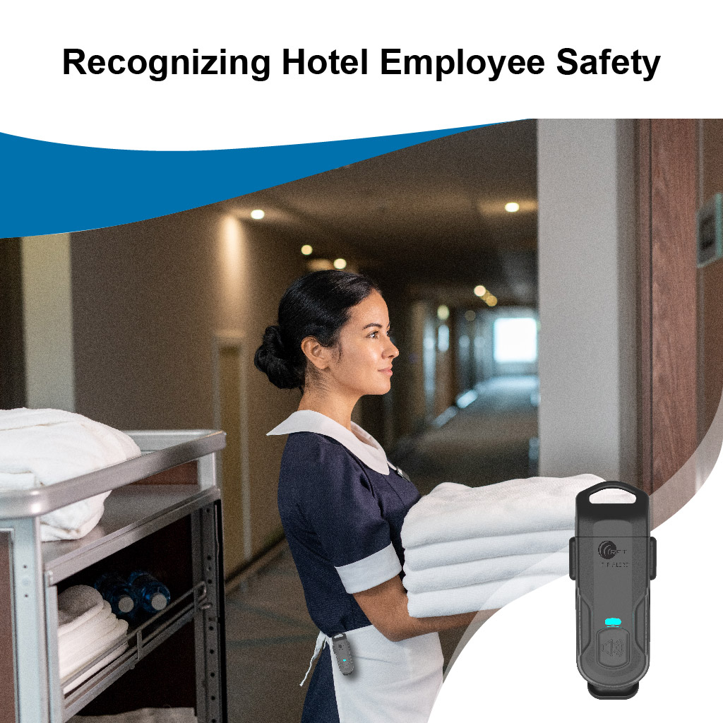 Recognizing Hotel Employee Safety panic Button