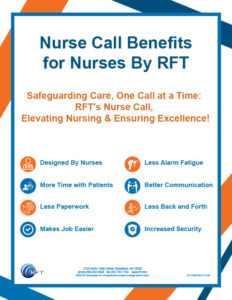 Nurse call benefits for nurses by RFT