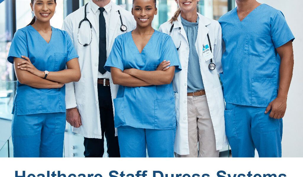 Healthcare staff working