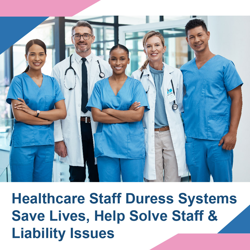 Healthcare staff working