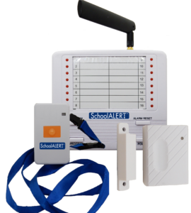 Image of the SA9000 LoRa Staff Duress Alert System by RF Technologies