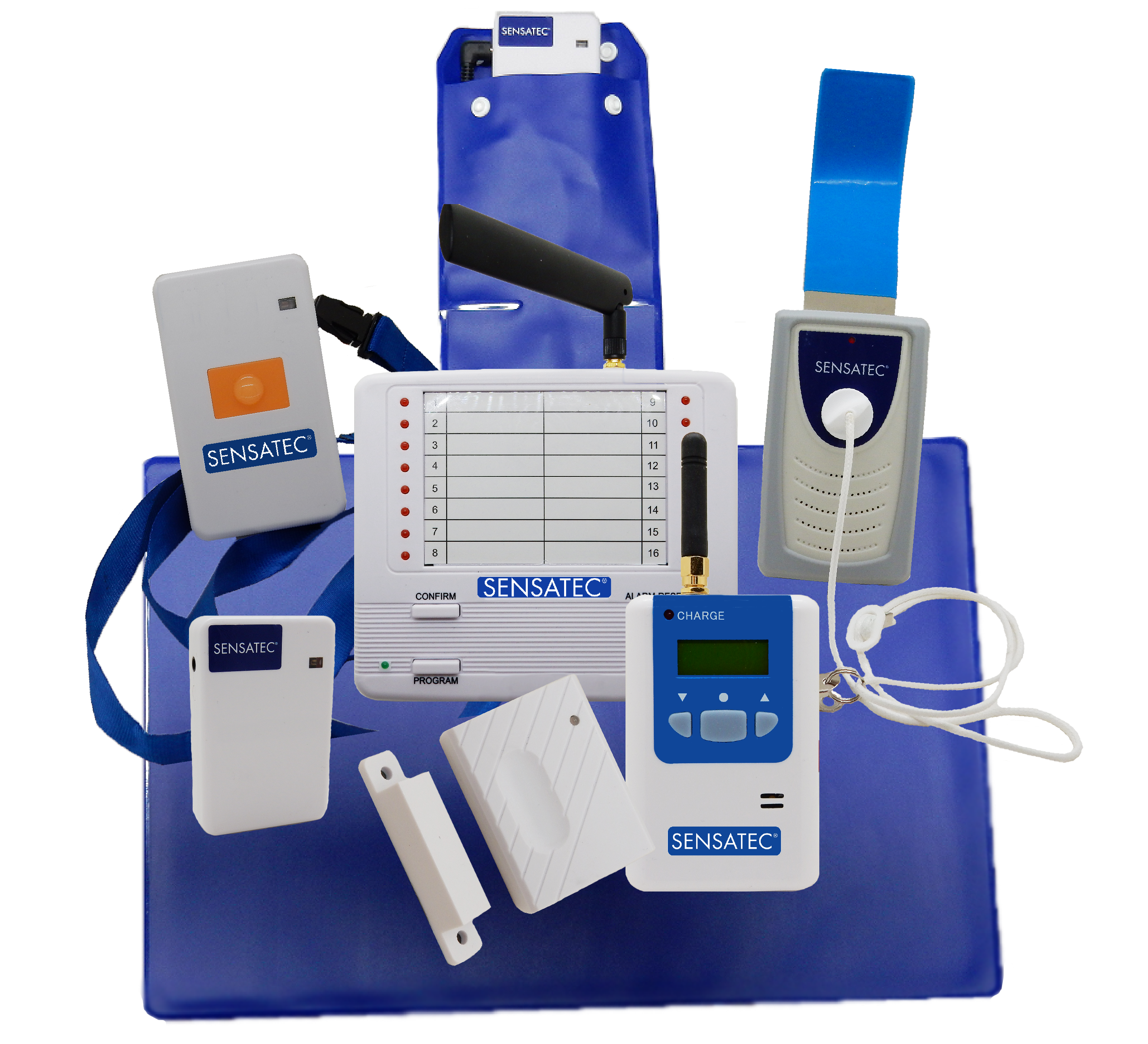 Image of ST9000 LoRa Nurse Call System offered by RF Technologies