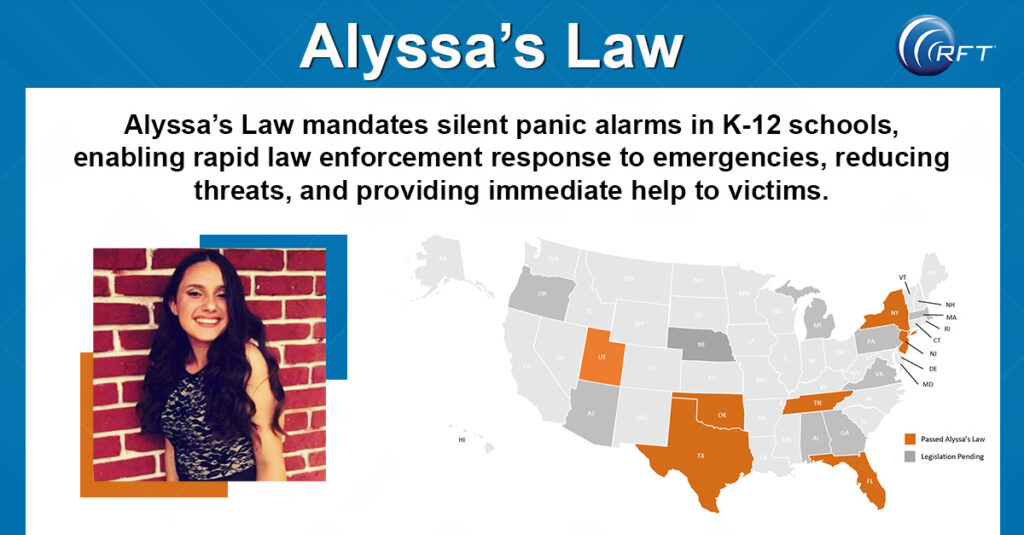 Help Alert Alyssas law map and photo