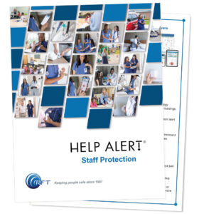 Help Alert Badge brochure