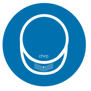 Chirp fall management device icon